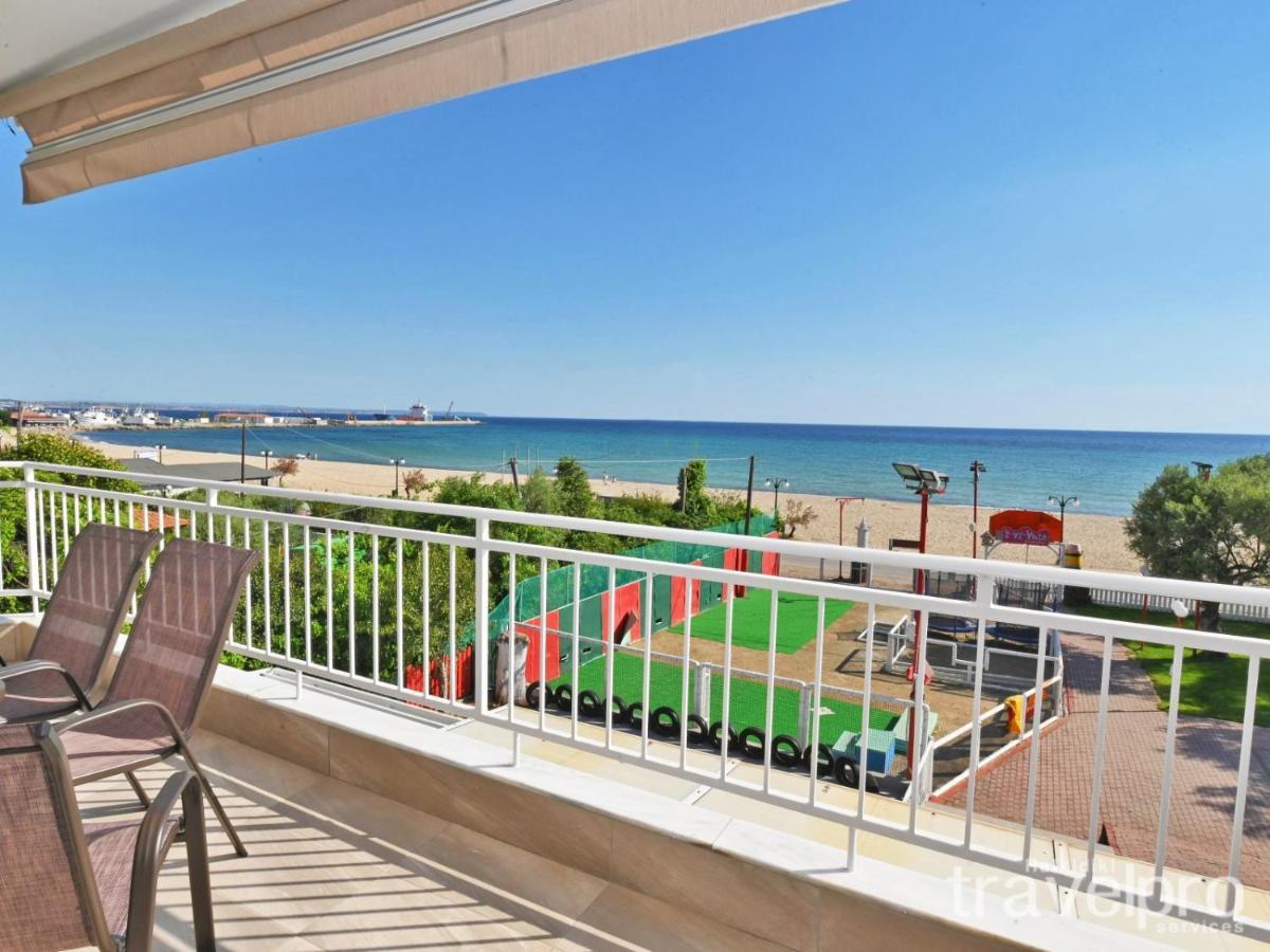 Sabbia Apartments Seafront By Rentalspro Services - Nea Moudania Halkidiki Eksteriør bilde