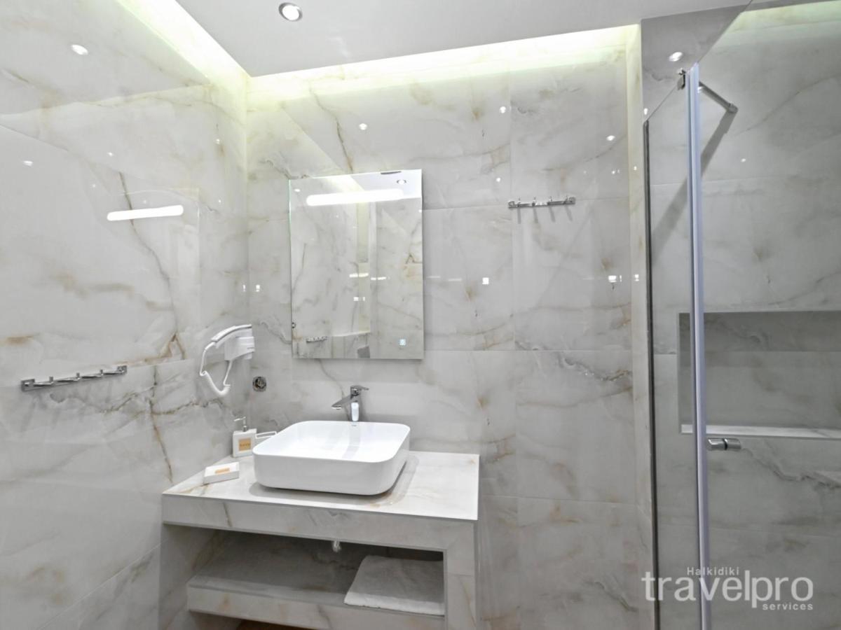 Sabbia Apartments Seafront By Rentalspro Services - Nea Moudania Halkidiki Eksteriør bilde