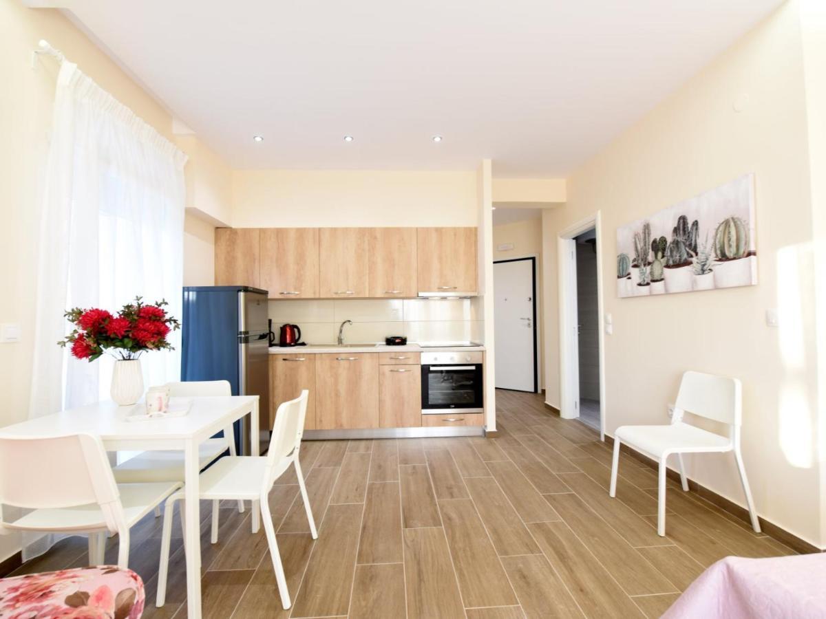 Sabbia Apartments Seafront By Rentalspro Services - Nea Moudania Halkidiki Eksteriør bilde
