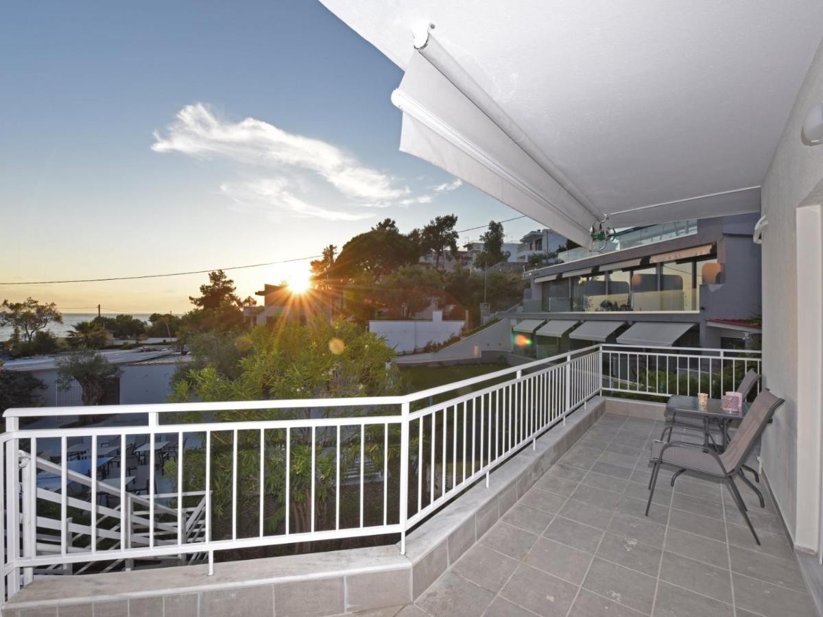 Sabbia Apartments Seafront By Rentalspro Services - Nea Moudania Halkidiki Eksteriør bilde