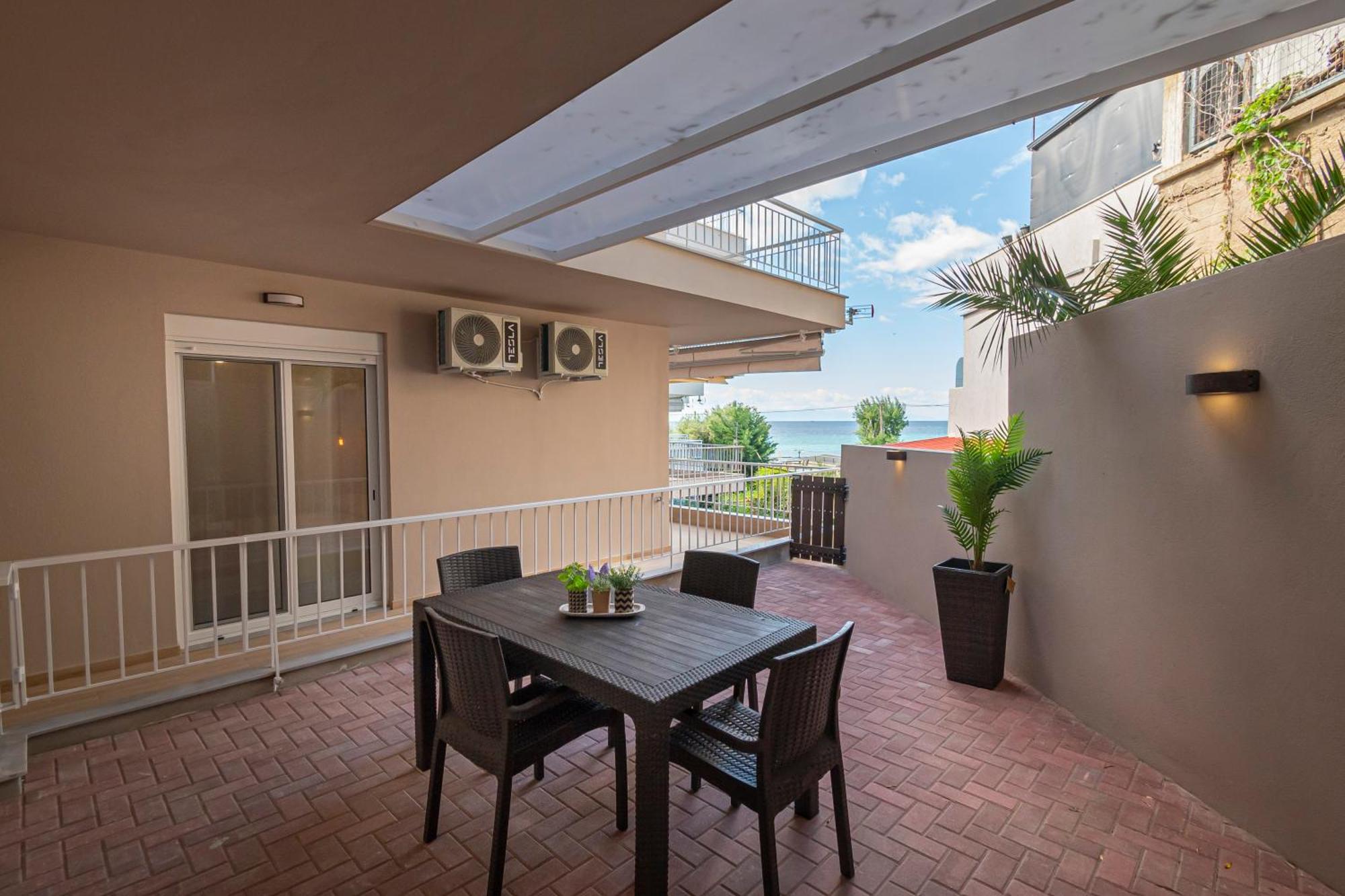 Sabbia Apartments Seafront By Rentalspro Services - Nea Moudania Halkidiki Eksteriør bilde