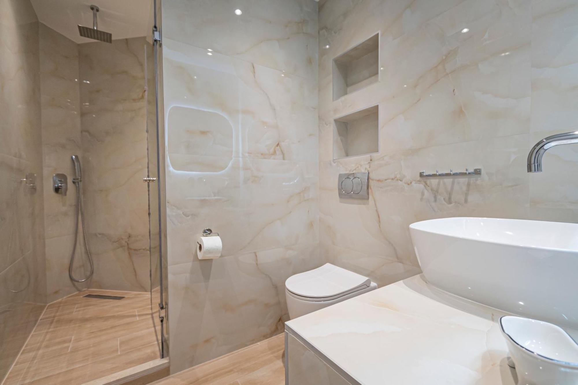 Sabbia Apartments Seafront By Rentalspro Services - Nea Moudania Halkidiki Eksteriør bilde
