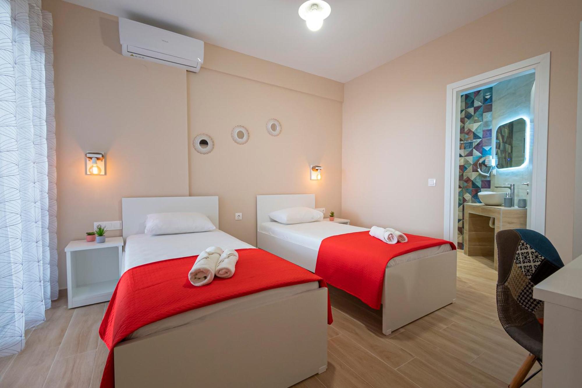 Sabbia Apartments Seafront By Rentalspro Services - Nea Moudania Halkidiki Eksteriør bilde