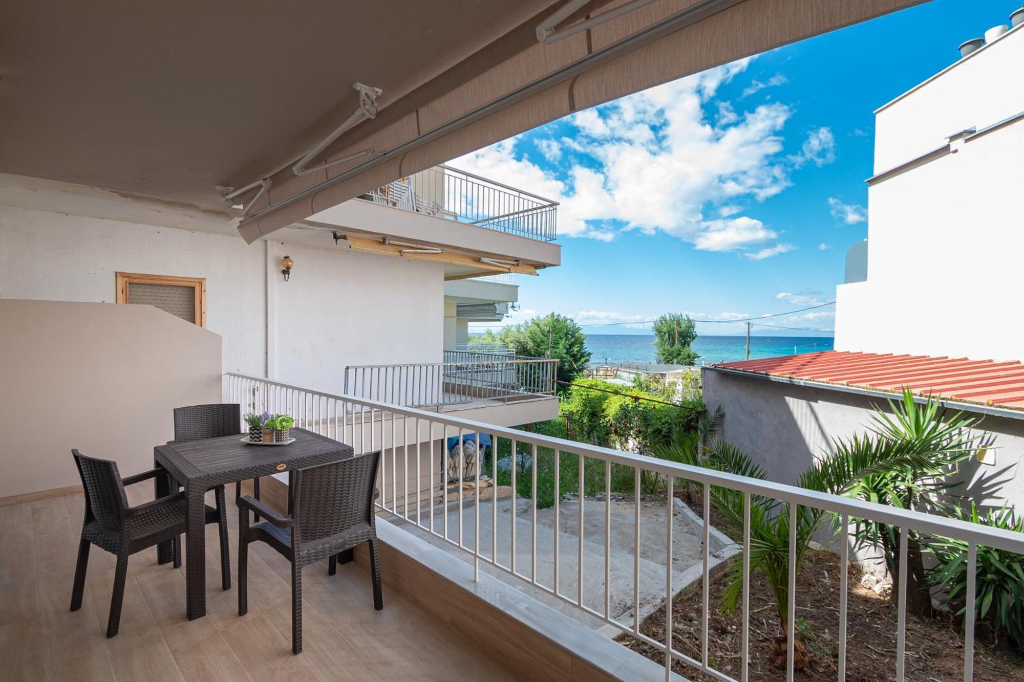 Sabbia Apartments Seafront By Rentalspro Services - Nea Moudania Halkidiki Eksteriør bilde