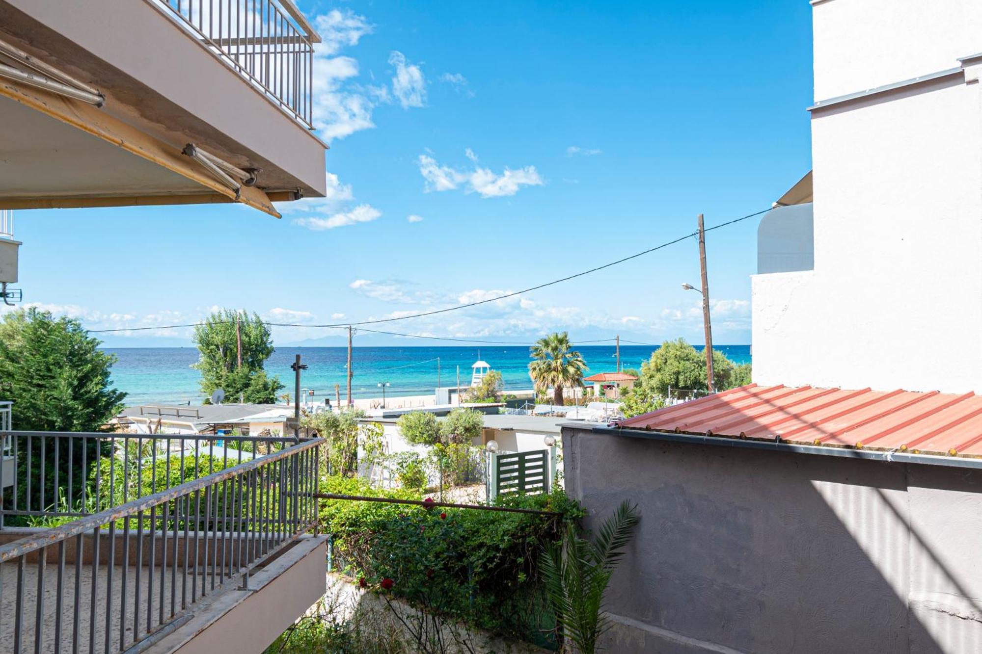Sabbia Apartments Seafront By Rentalspro Services - Nea Moudania Halkidiki Eksteriør bilde