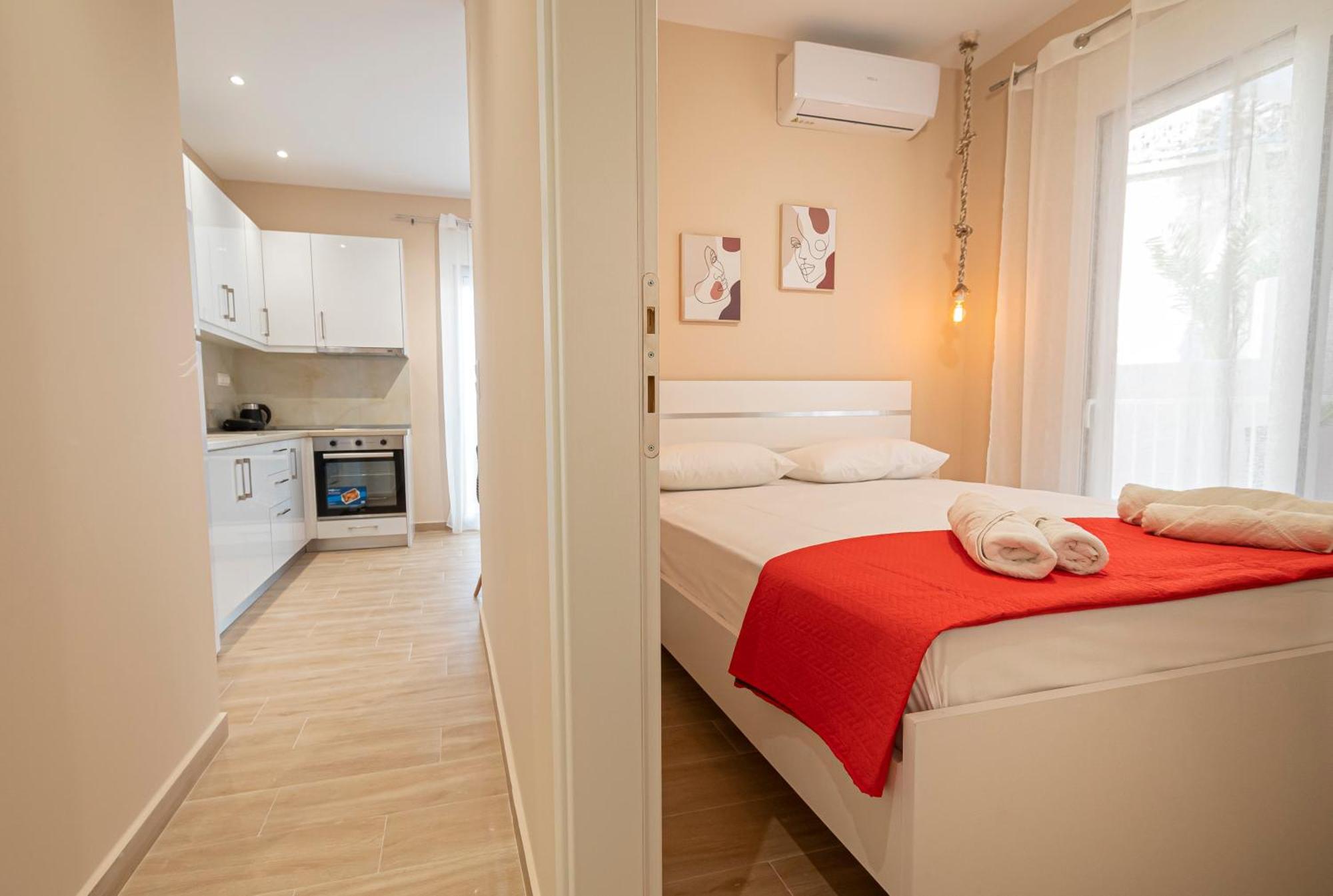 Sabbia Apartments Seafront By Rentalspro Services - Nea Moudania Halkidiki Eksteriør bilde