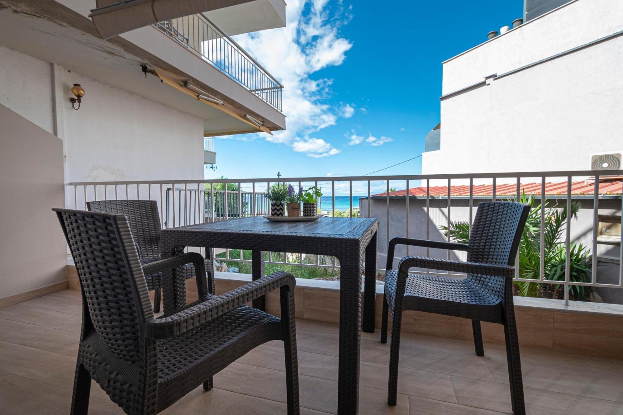 Sabbia Apartments Seafront By Rentalspro Services - Nea Moudania Halkidiki Eksteriør bilde
