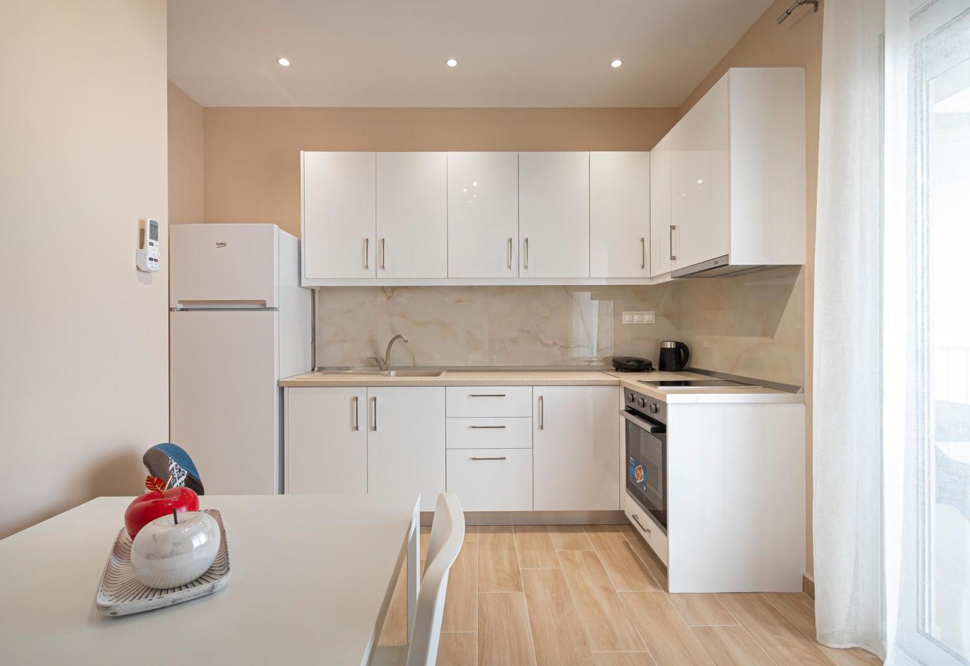 Sabbia Apartments Seafront By Rentalspro Services - Nea Moudania Halkidiki Eksteriør bilde