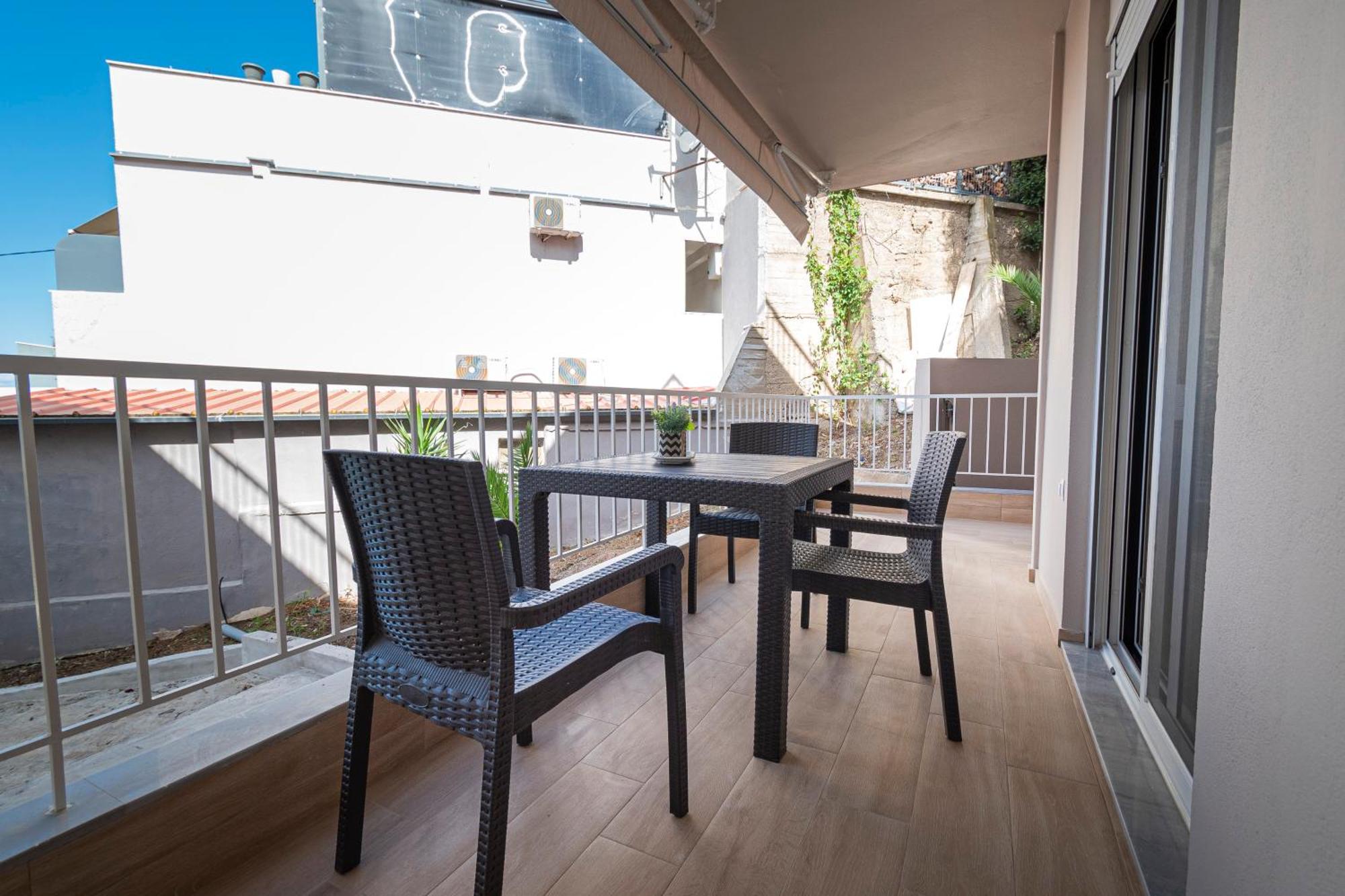 Sabbia Apartments Seafront By Rentalspro Services - Nea Moudania Halkidiki Rom bilde