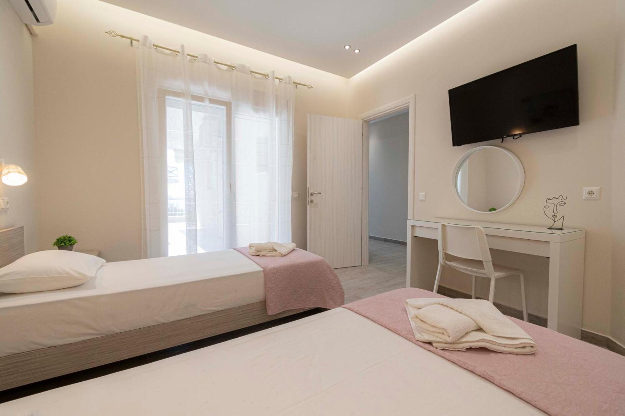 Sabbia Apartments Seafront By Rentalspro Services - Nea Moudania Halkidiki Eksteriør bilde