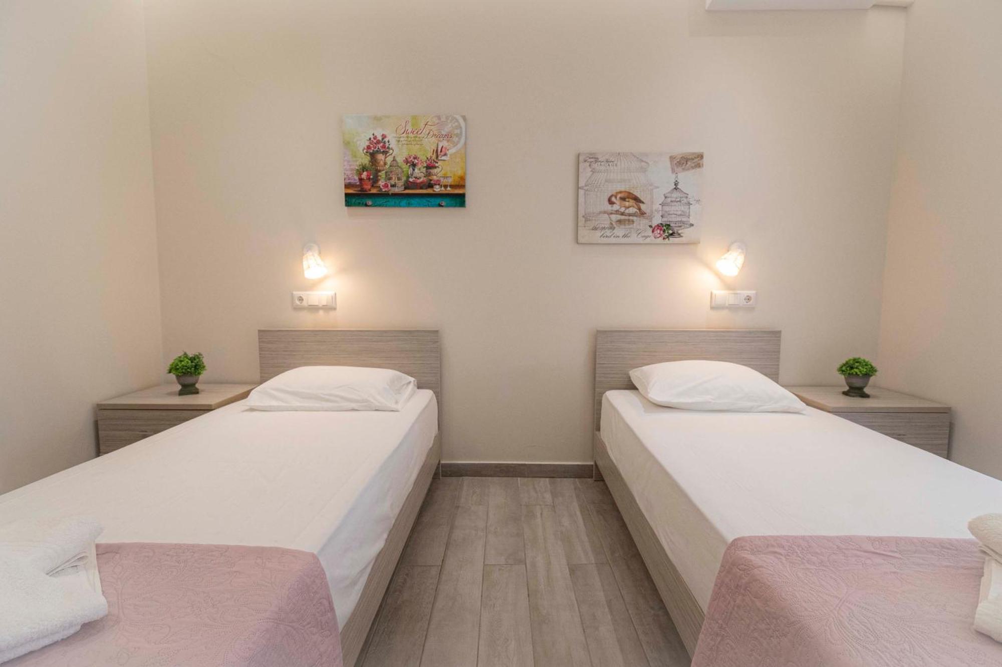 Sabbia Apartments Seafront By Rentalspro Services - Nea Moudania Halkidiki Eksteriør bilde