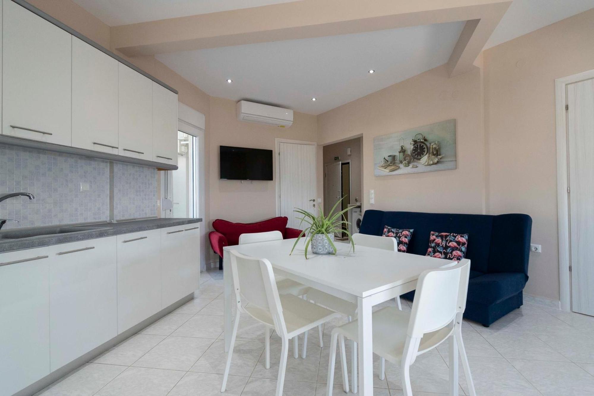 Sabbia Apartments Seafront By Rentalspro Services - Nea Moudania Halkidiki Eksteriør bilde