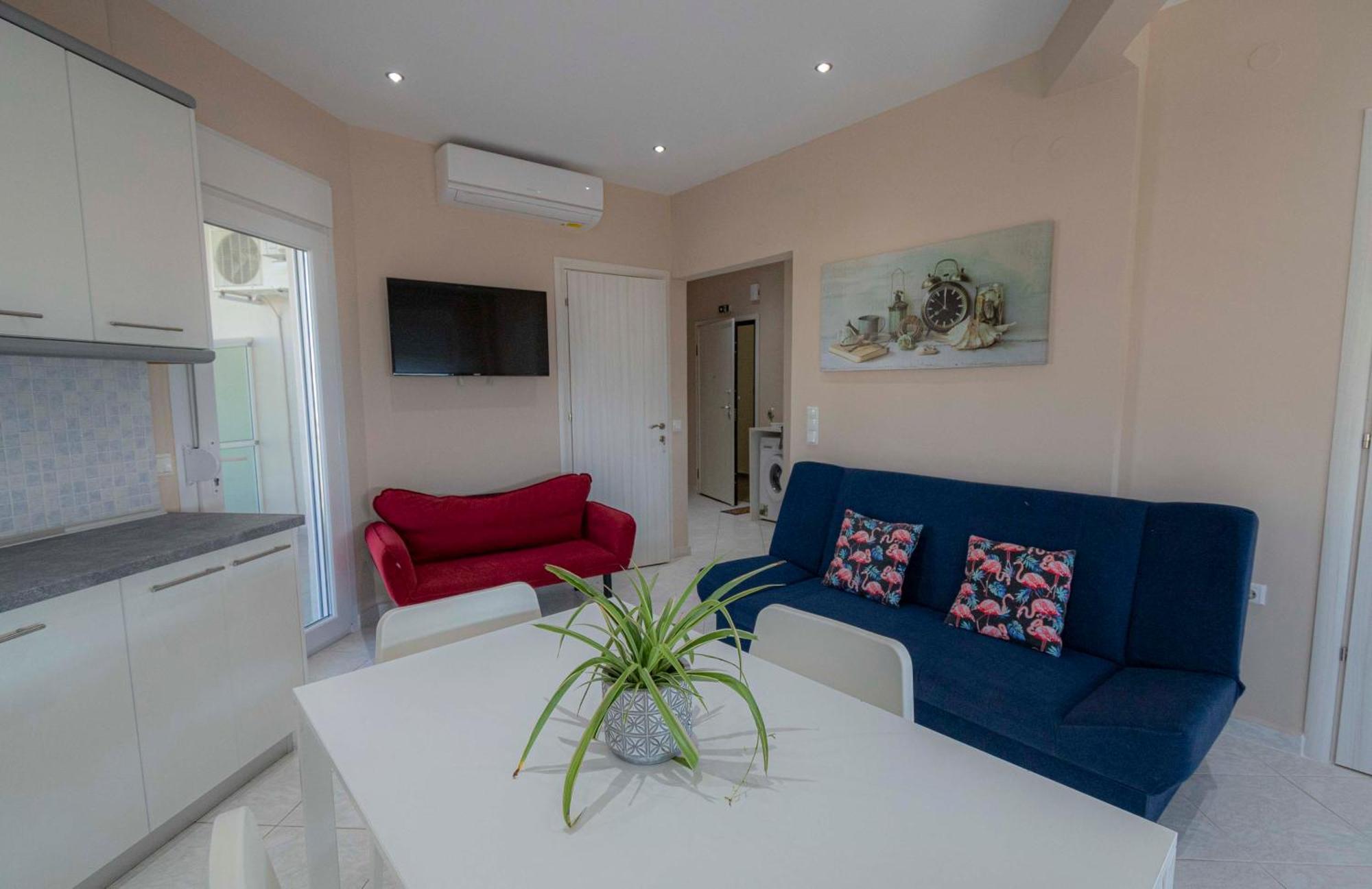 Sabbia Apartments Seafront By Rentalspro Services - Nea Moudania Halkidiki Eksteriør bilde