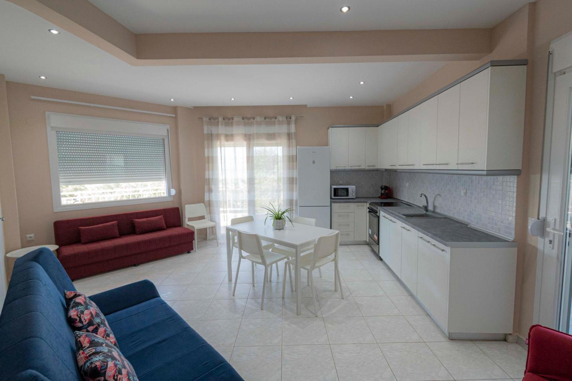Sabbia Apartments Seafront By Rentalspro Services - Nea Moudania Halkidiki Eksteriør bilde
